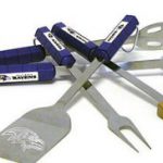 Baltimore Ravens Grill Set