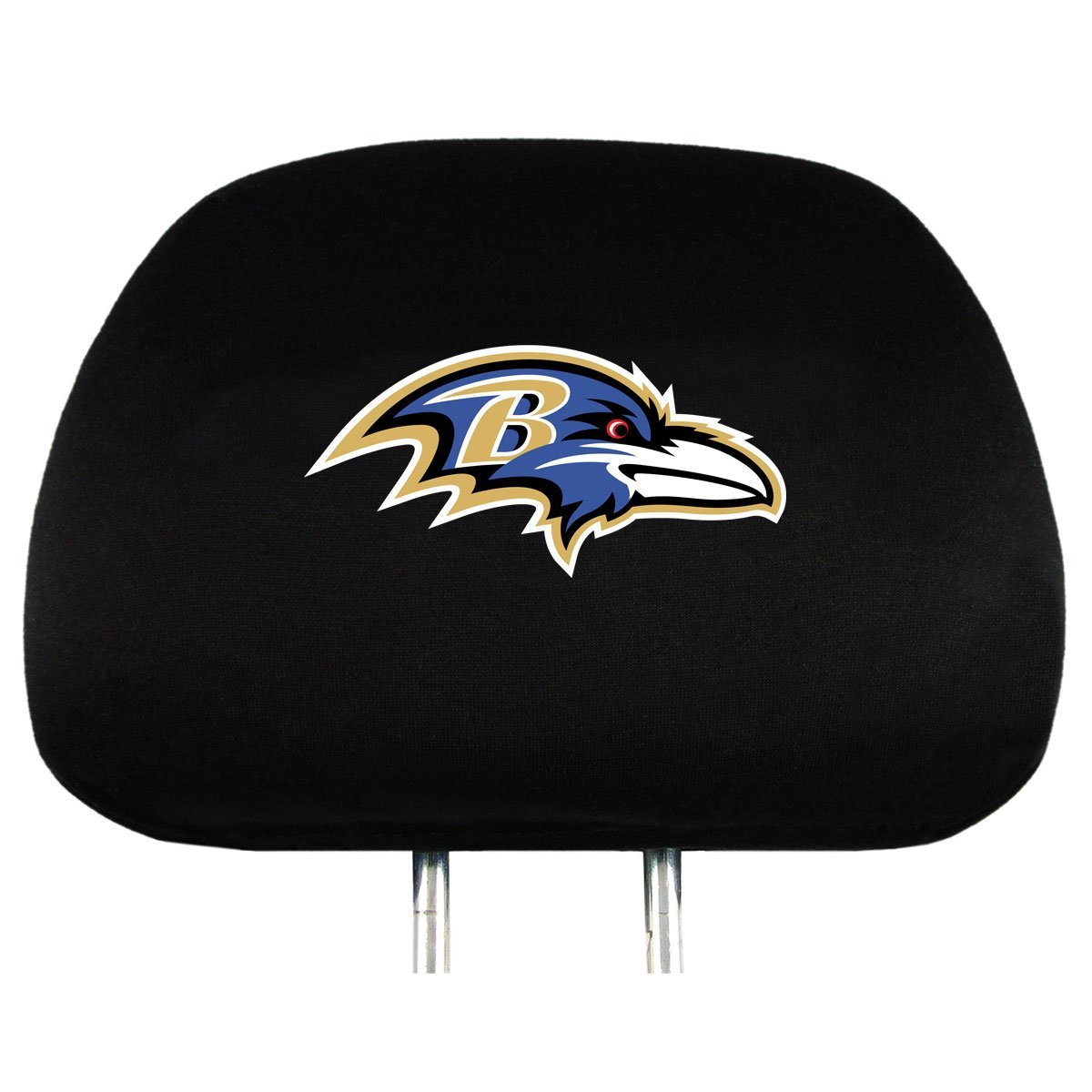 Baltimore Ravens Headrest Covers (2)