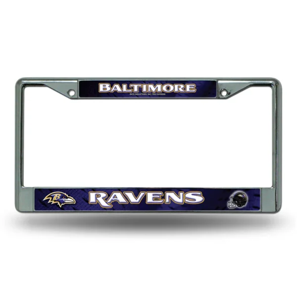 Ravens License Plate Frame