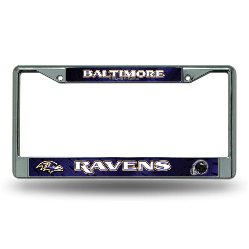 Ravens License Plate Frame