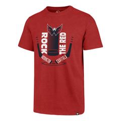Washington Capitals Rock the Red S/S T-  Shirt