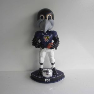 Poe Superbowl 47 Champion Bobblehead