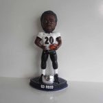 Ed Reed Superbowl 47 Bobblehead