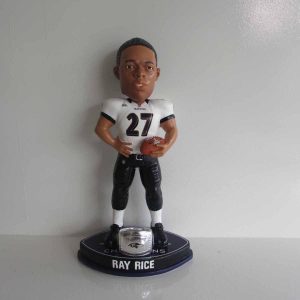 Ray Rice Superbowl Bobblehead