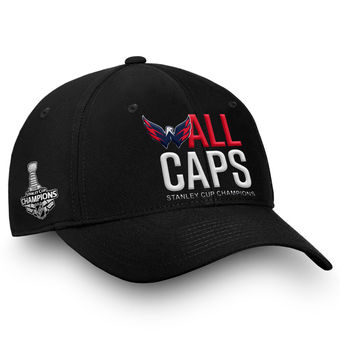 Washington Capitals All Cap Stanley Cup Champion Cap (Black)