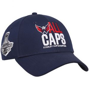 Washington Capitals All Cap Stanley Cup Champion Cap ( Navy)