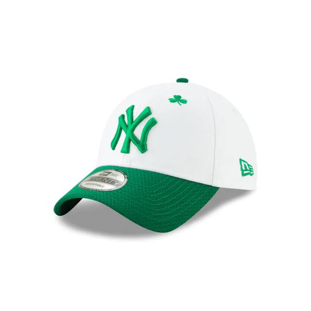 New York Yankees 2019 Adjustable St.Patrick's Day Cap