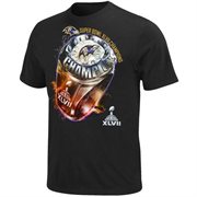 Baltimore Ravens S/S Superbwol Champions Ring T-shirt