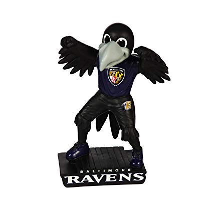 Baltimore Ravens Statue