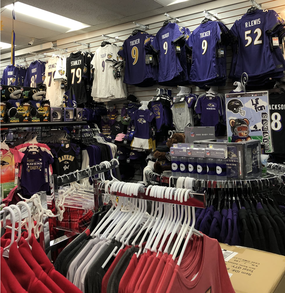 baltimore ravens store outlet