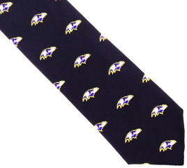 Baltimore Ravens Prep Necktie