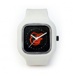 Baltimore Orioles White Strap Watch