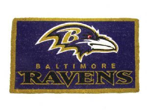 Ravens Welcome Mat