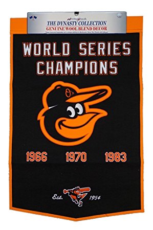 Baltimore Orioles Dynasty Banner