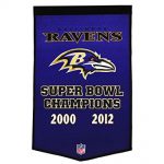 Baltimore Ravens Superbowl Dynasty Banner