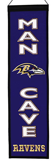 Baltimore Ravens Man Cave Banner