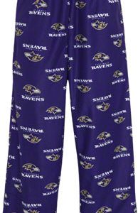 Baltimore Ravens Youth Flannel Sleep Pants
