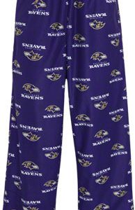 Baltimore Ravens Kids Flannel Sleep Pants