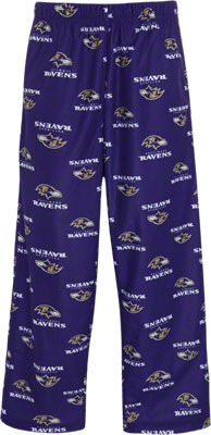 Baltimore Ravens Kids Flannel Sleep Pants