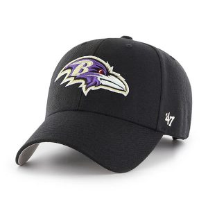 Baltimore Ravens Mvp Black Cap