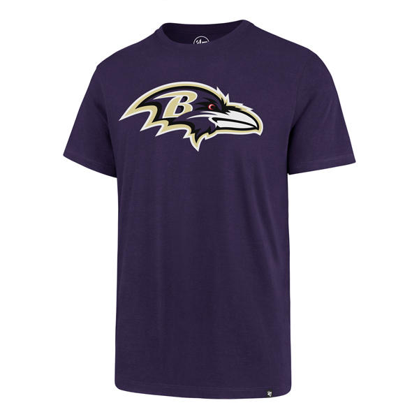 Baltimore Ravens Purple Rival S/s T Shirt