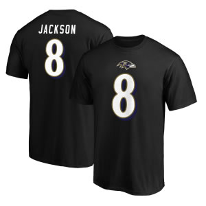 Baltimore Ravens Lamar Jackson S/s Tshirt