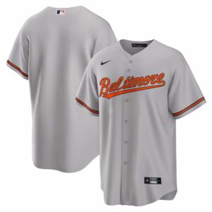 Baltimore Orioles Adley Rutschman Orange Replica Jersey