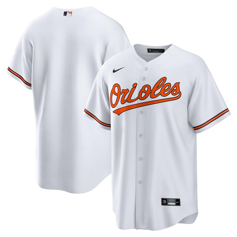 baltimore orioles home jersey