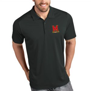 University Of Maryland Black Polo Shirt