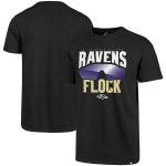 Baltimore Ravens Flock S/s T Shirt
