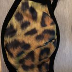 Leopard Spot Printed Cough Suppressor Mask (Adjustable Mask)
