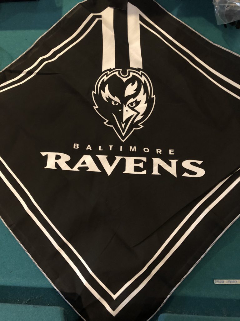 Baltimore Ravens Bandana