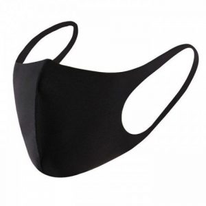 Black Fashion Mask