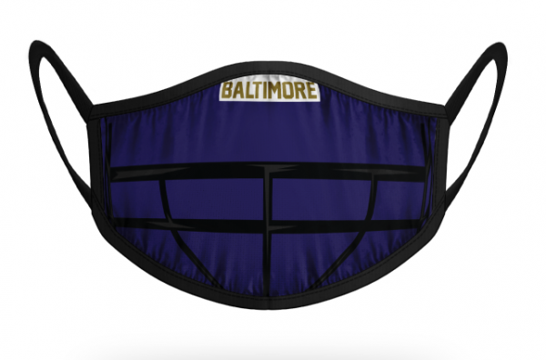 Baltimore Face Mask Ear Loop Face Mask