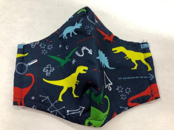 Children's Mask (Dinosaurs)