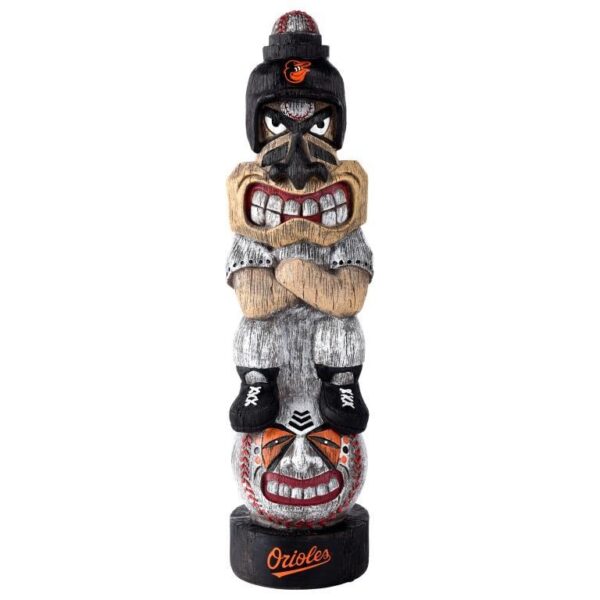 Baltimore Orioles Tiki Garden Statue