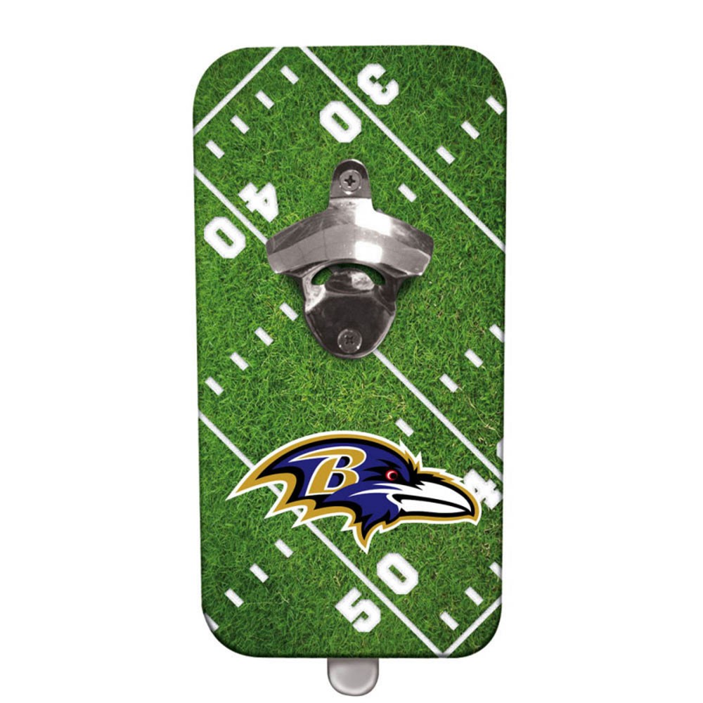 Baltimore Ravens Magnetic Bottle Opener