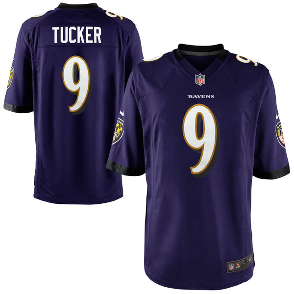 Justin Tucker Limited Purple Jersey