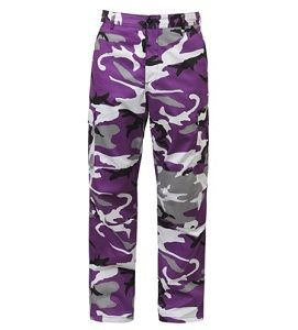 Baltimore Ravens Purple Camo Pants