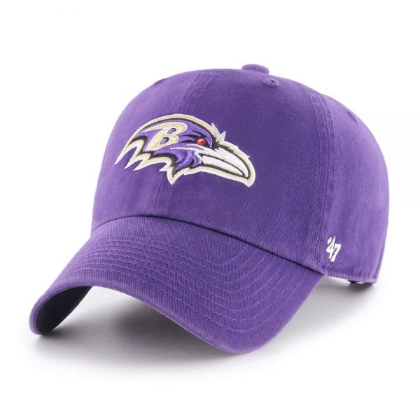 Baltimore Ravens Purple Clean Up by 47 Brand