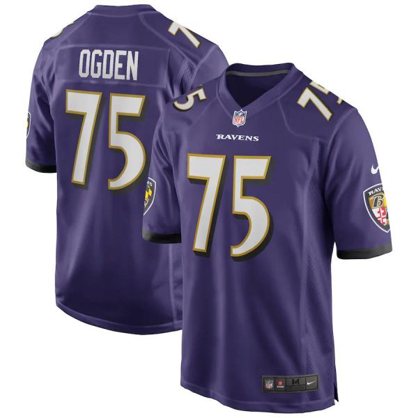 Baltimore Ravens Jonathon Ogden Game Jersey
