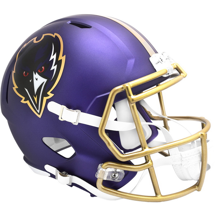 Baltimore Ravens Alternate Mini Helmet