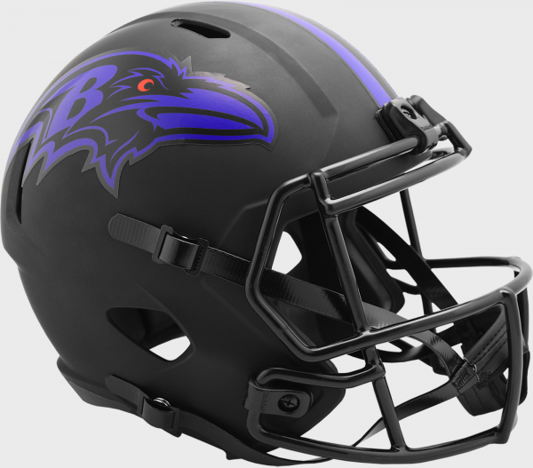 Baltimore Ravens Full sized Eclipse Helmet