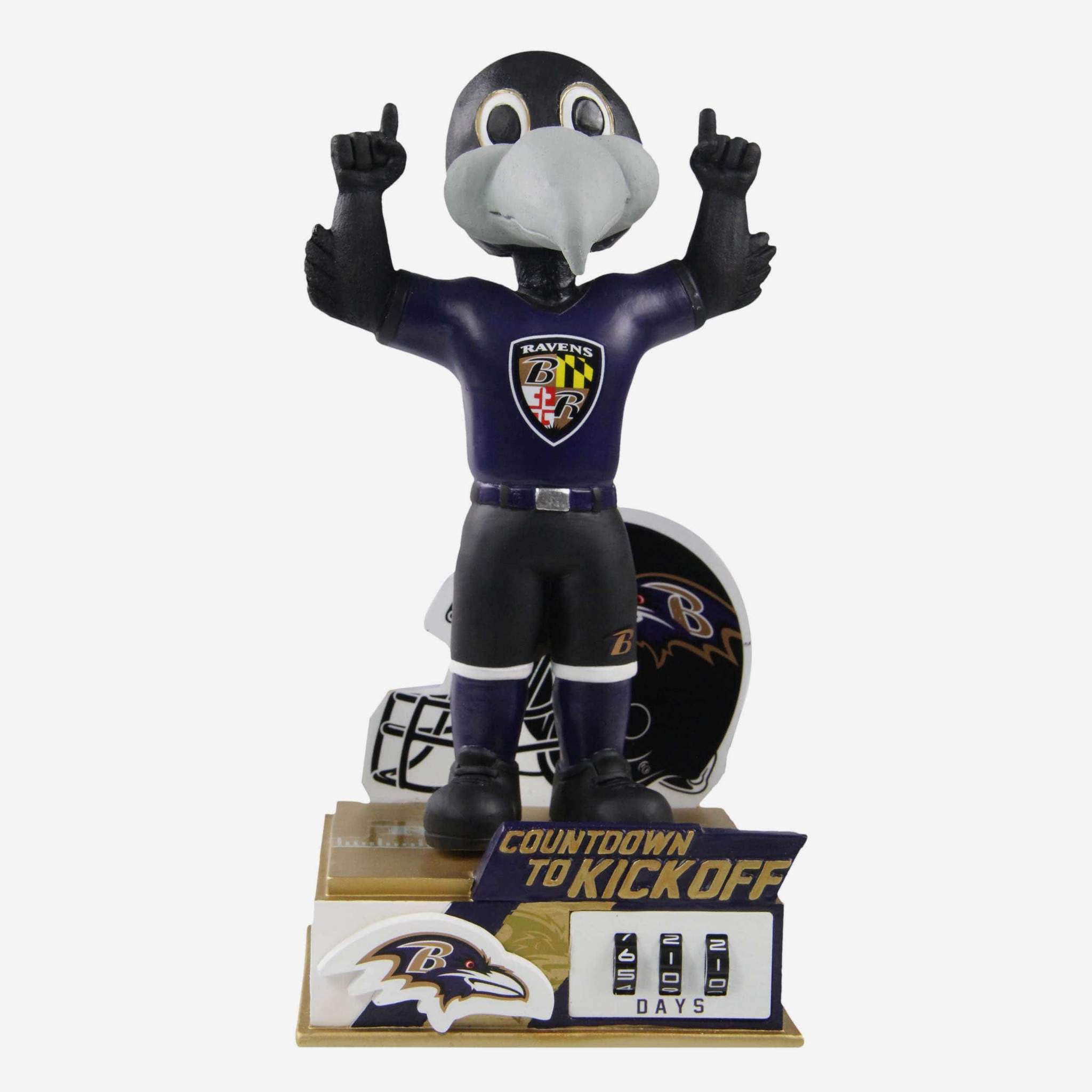 Baltimore Ravens Countdown Bobble Head