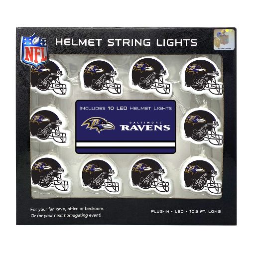 Baltimore Ravens Party Lights - Image 2