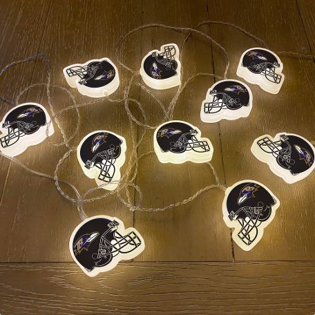 Baltimore Ravens Party Lights
