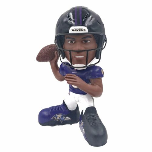 Baltimore Ravens Lamar Jackson Showstomperz Bobble Head
