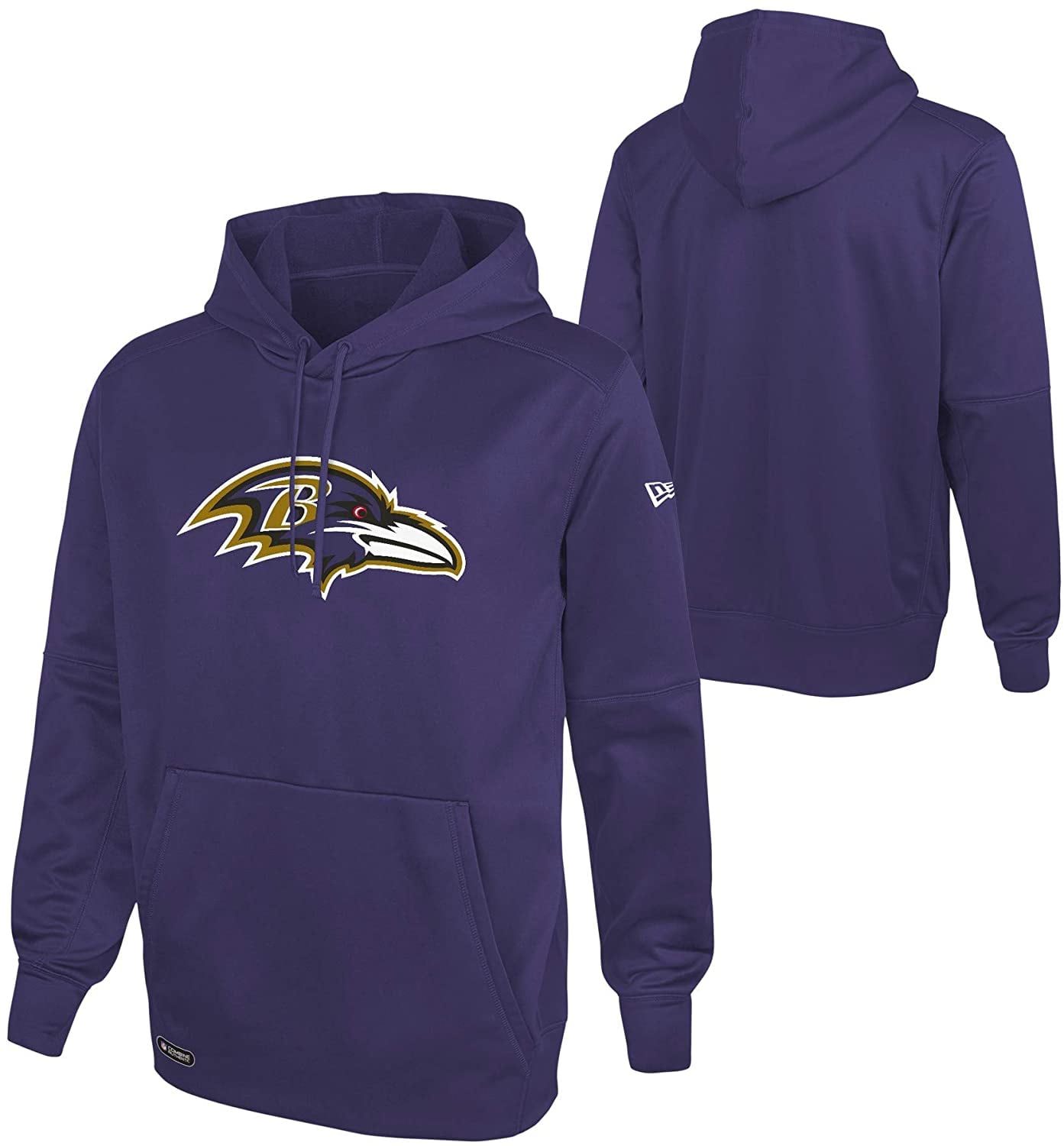 Baltimore Raven New Era Purple Hooded Sweatshirt | Baltimore Sports Store