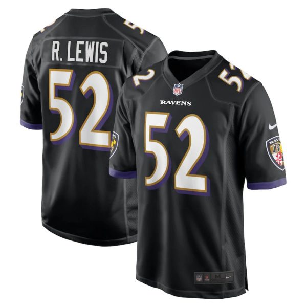 Baltimore Ravens Ray Lewis Black Jersey