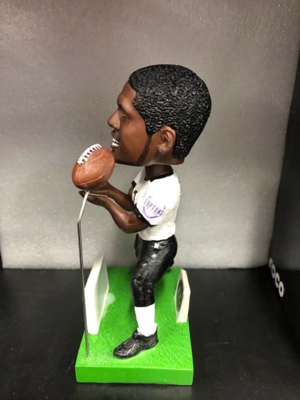 Baltimore Ravens Jacoby Jones Mile High Miracle Bobble Head - Image 3